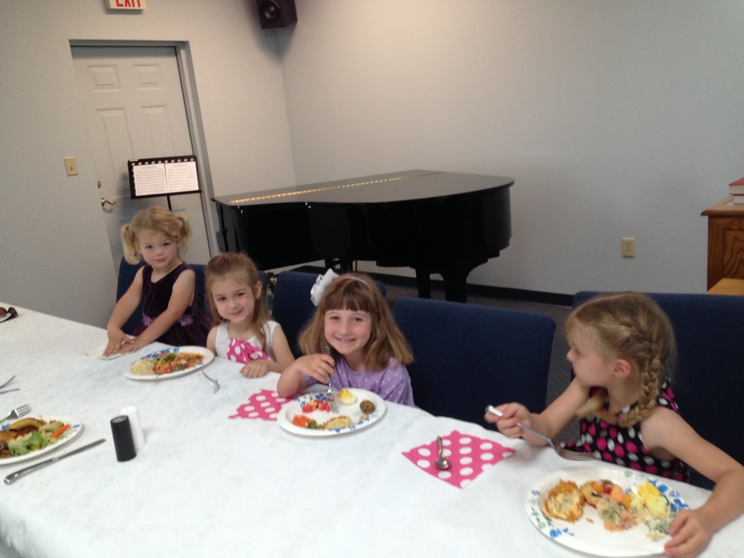 Fellowship Meal - Grace Reformed Presbyterian Church, image size:1066x800