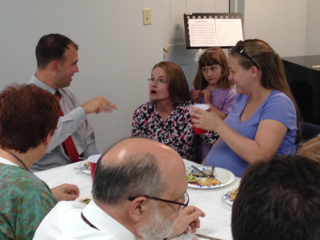 Fellowship Meal - Grace Reformed Presbyterian Church, image size:1066x800