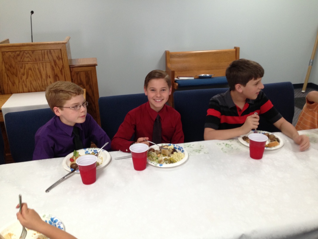 Fellowship Meal - Grace Reformed Presbyterian Church, image size:1066x800